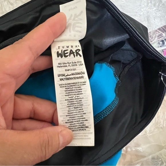 ZUMBA Move With Me Ankle Leggings, S,M,L,XL - Picture 8 of 8